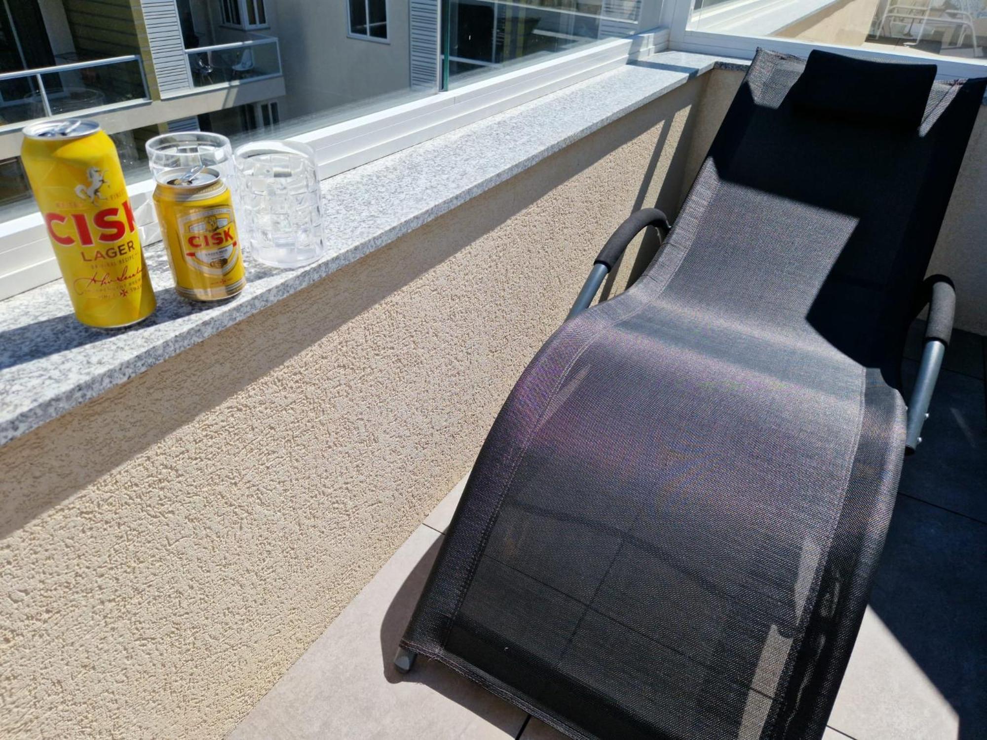 Sea View New Penthouse Terrace & Garage Parking Apartamento St. Paul's Bay Exterior foto