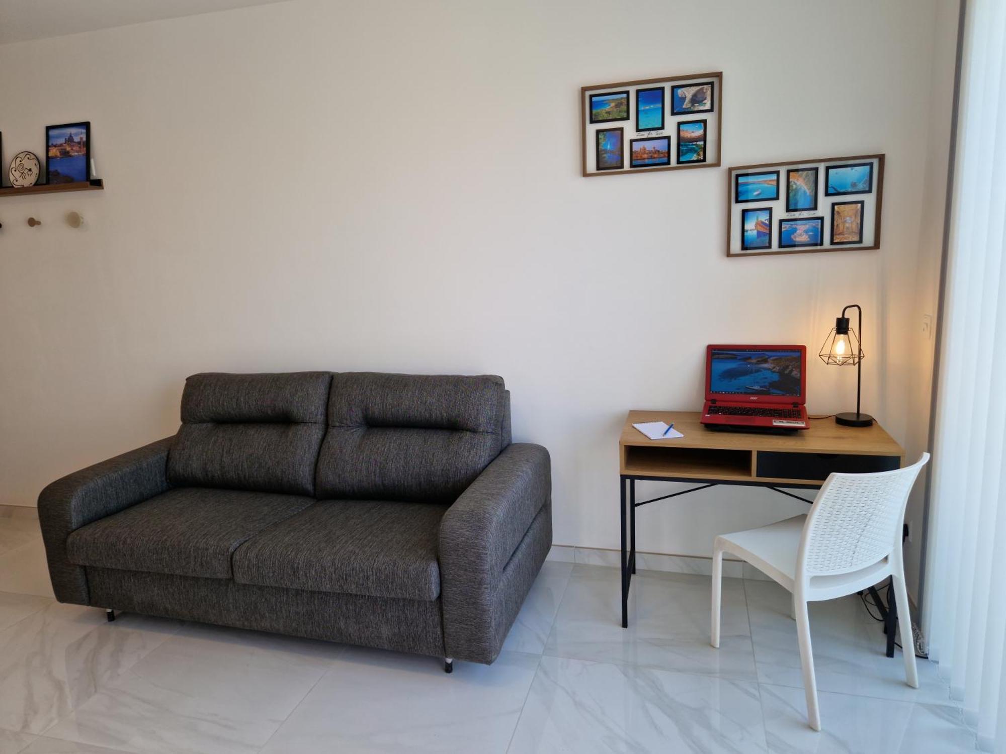 Sea View New Penthouse Terrace & Garage Parking Apartamento St. Paul's Bay Exterior foto