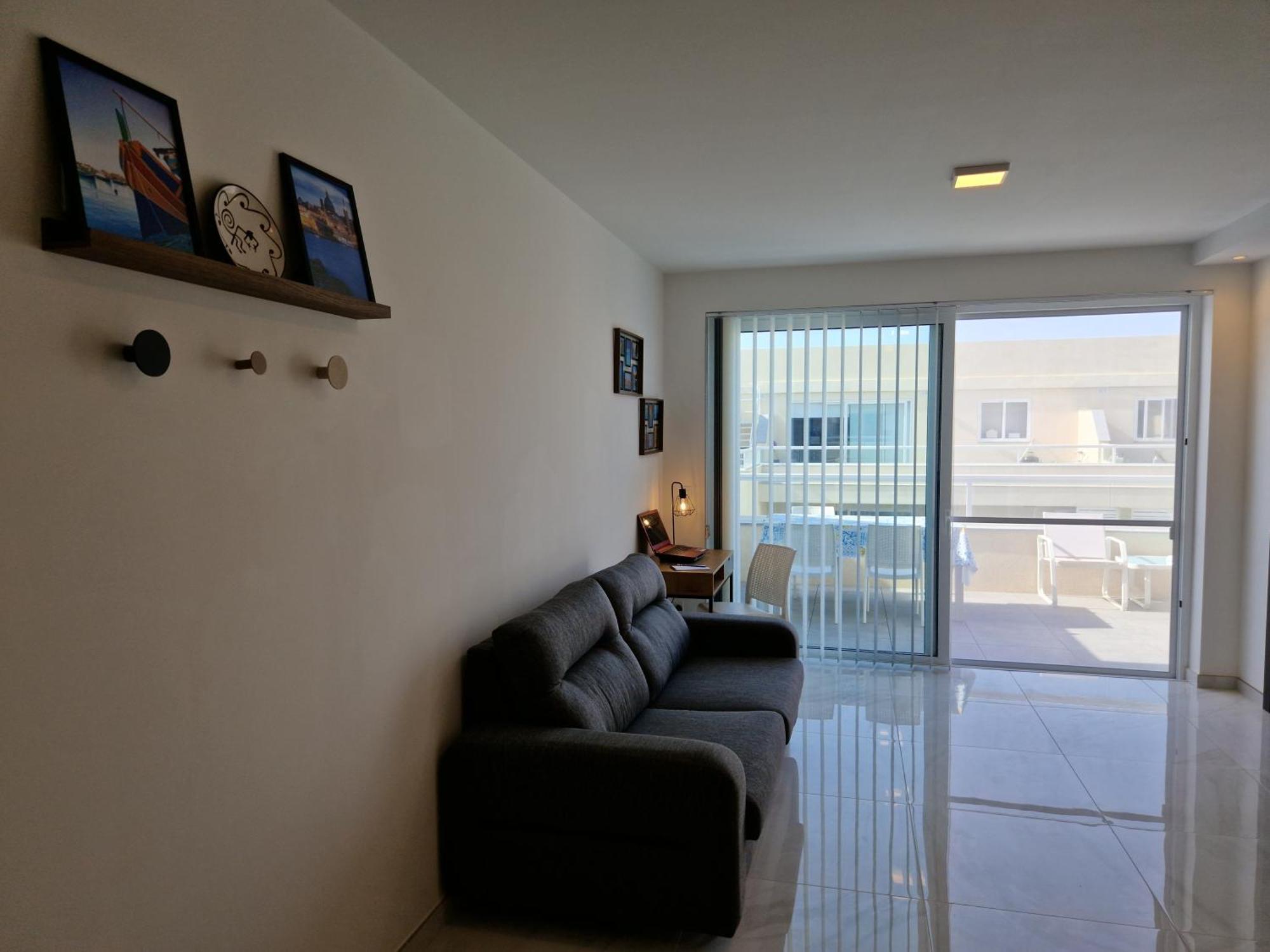 Sea View New Penthouse Terrace & Garage Parking Apartamento St. Paul's Bay Exterior foto