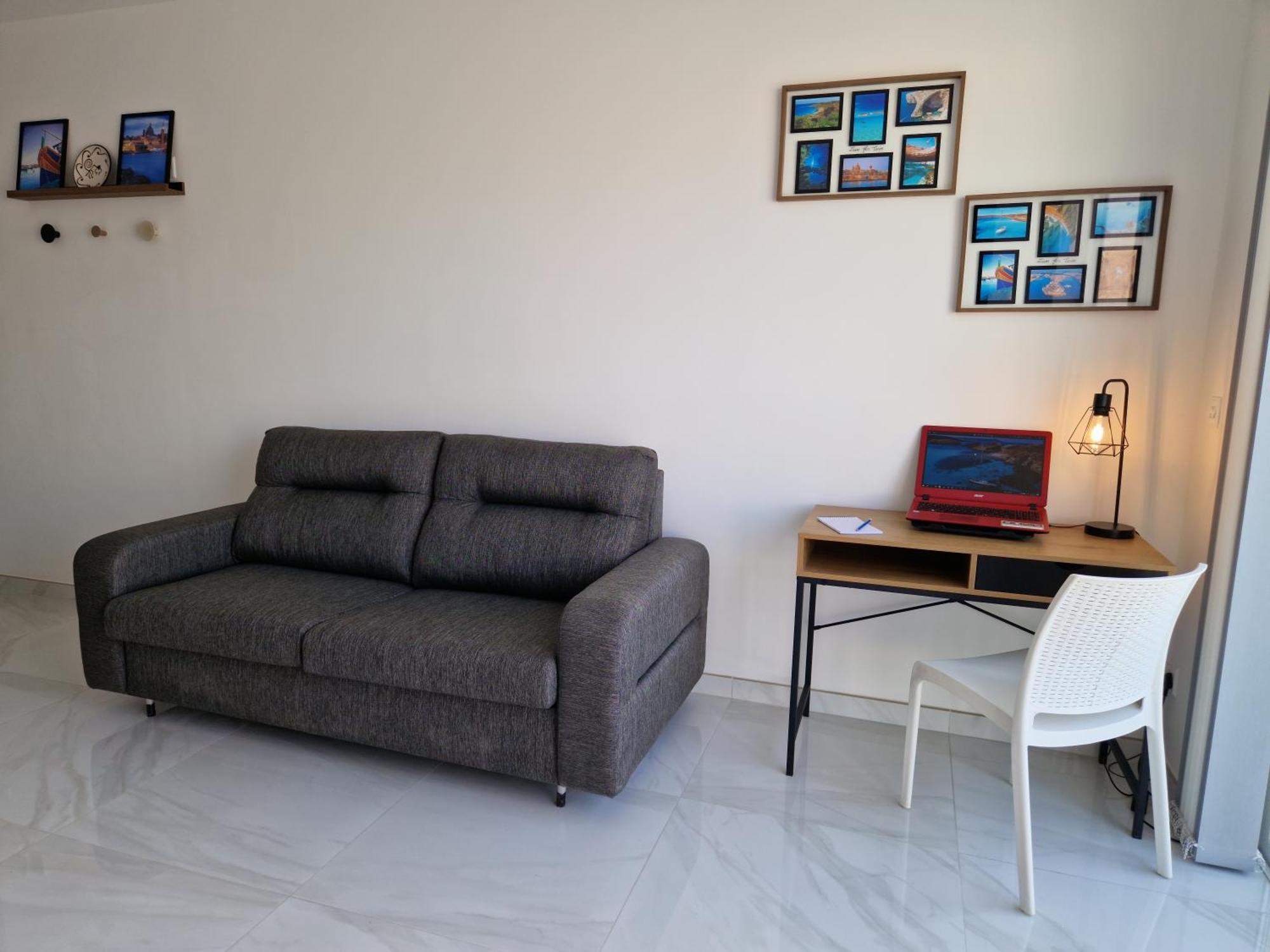 Sea View New Penthouse Terrace & Garage Parking Apartamento St. Paul's Bay Exterior foto