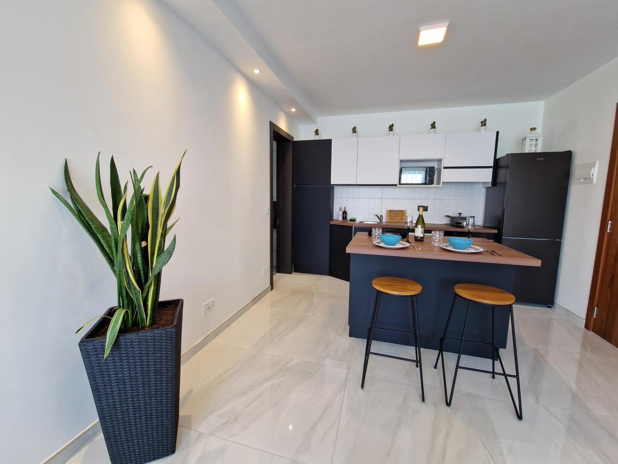 Sea View New Penthouse Terrace & Garage Parking Apartamento St. Paul's Bay Exterior foto
